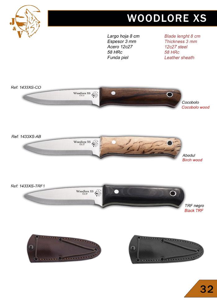 WOODLORE XS JV CDA tactical knives tactical, 1433XSTRF1 Cutlery