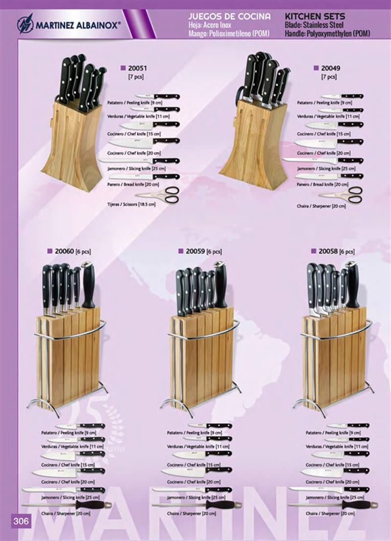 JUEGOS DE COCINA MARTINEZ ALBAINOX - menaje cocina juegos de cocina