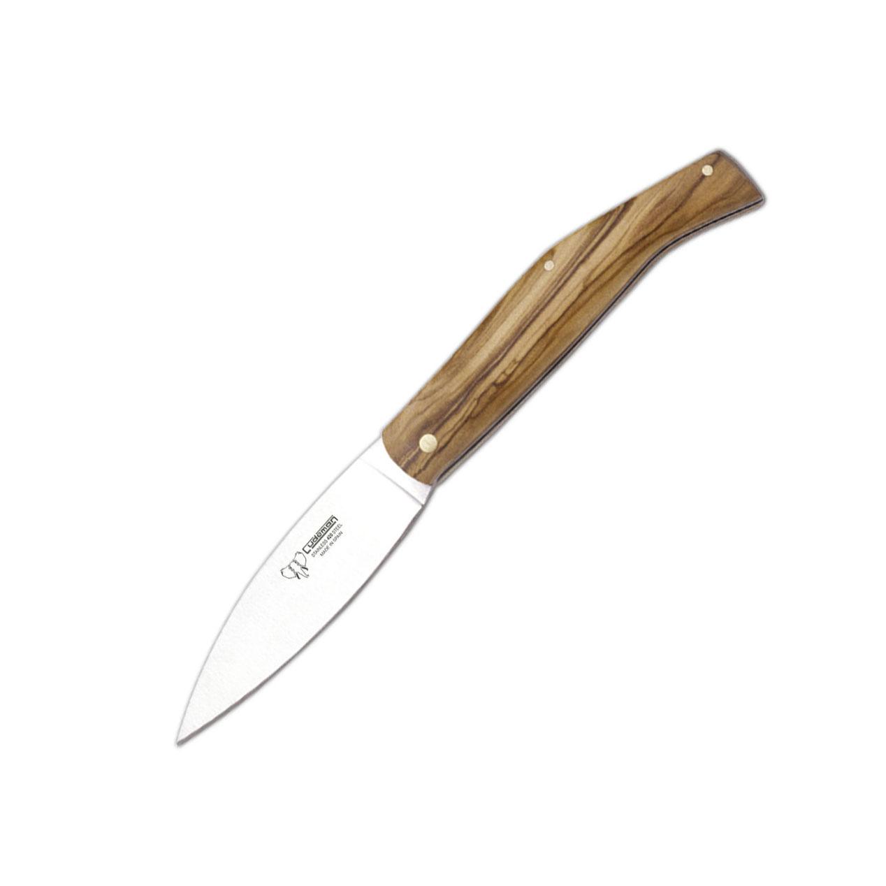 Navaja campera Cudeman. Mango olivo satinado. 8 cm