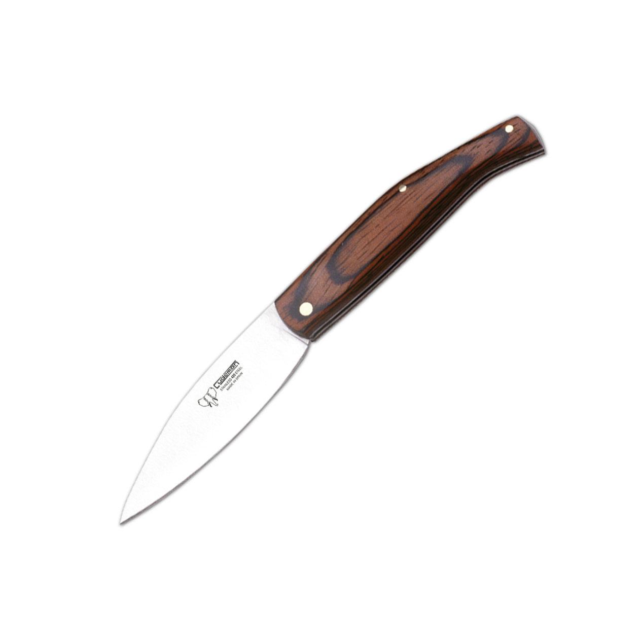 Navaja campera Cudeman. Mango estamina roja. 8 cm