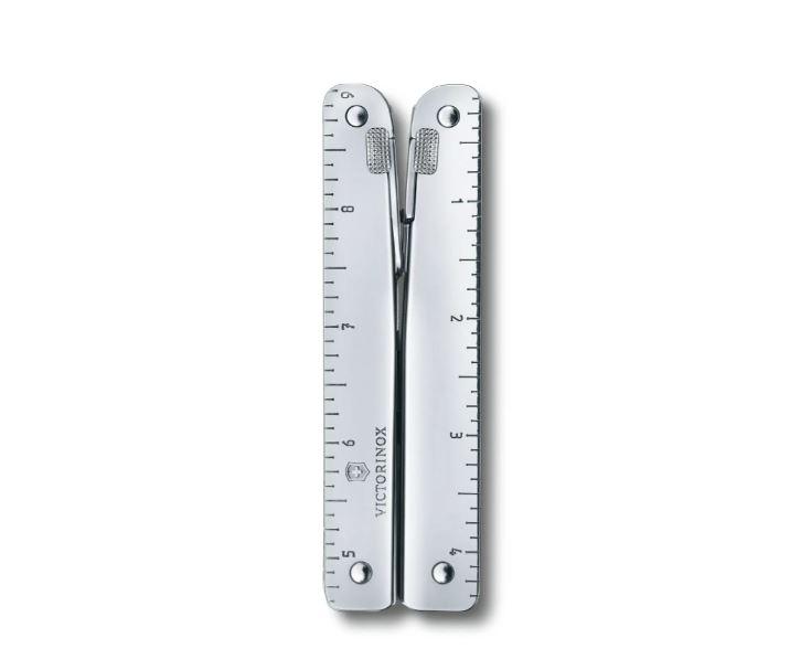 Alicate multiusos Victorinox Swiss Tool X con funda de nylon negro