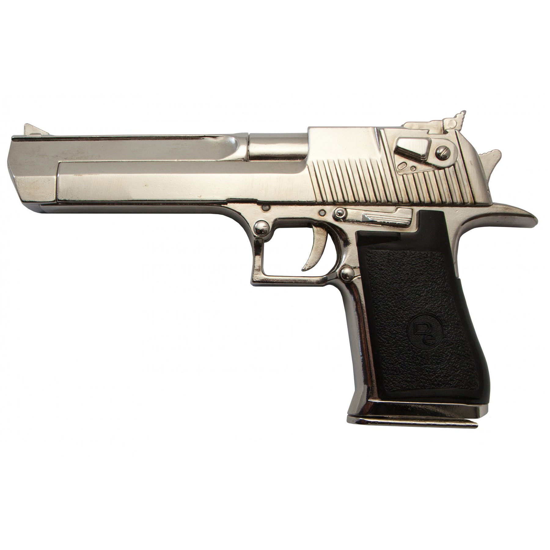 Réplica pistola semiautomática, USA-Israel 1982 de metal y plástico