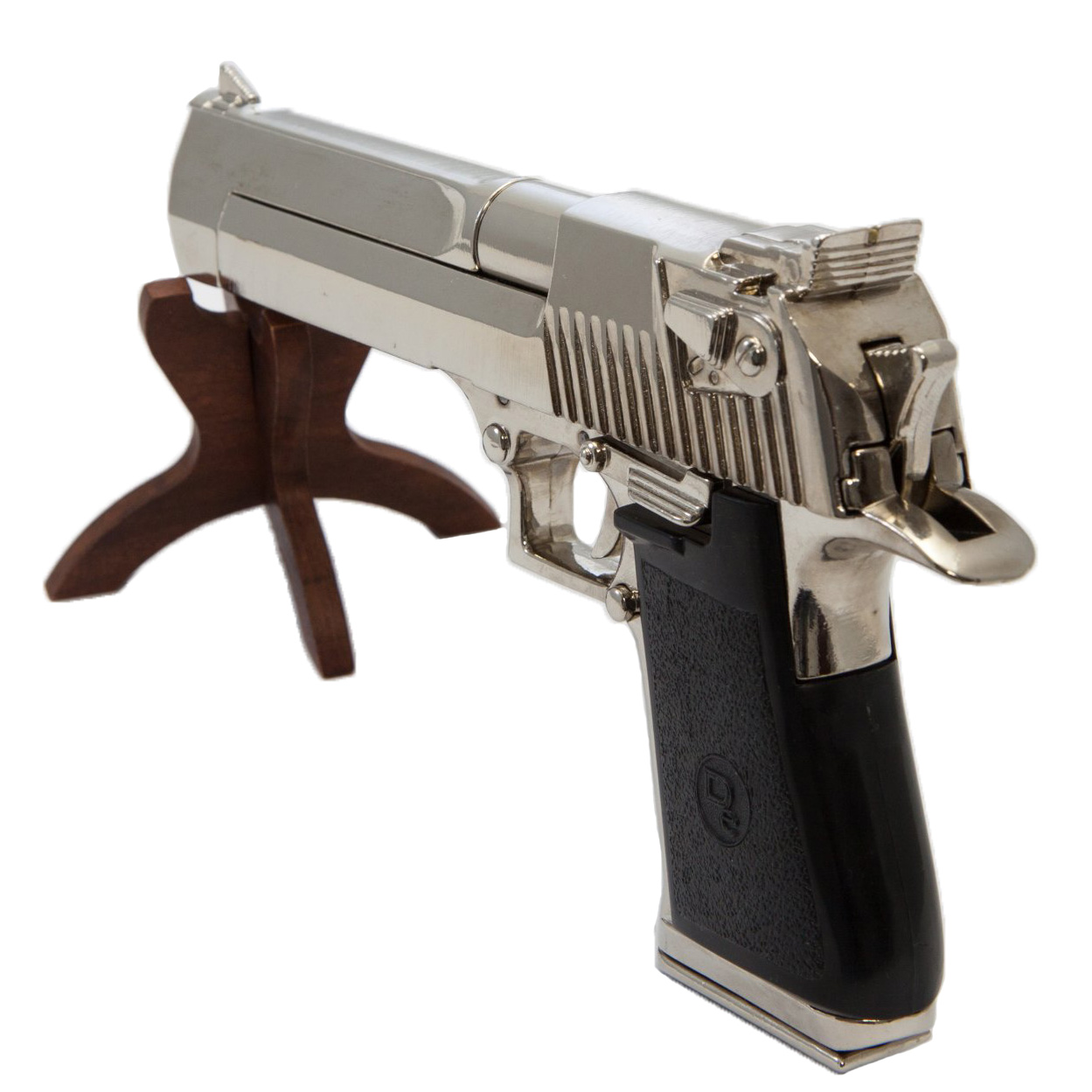 Réplica pistola semiautomática, USA-Israel 1982 de metal y plástico