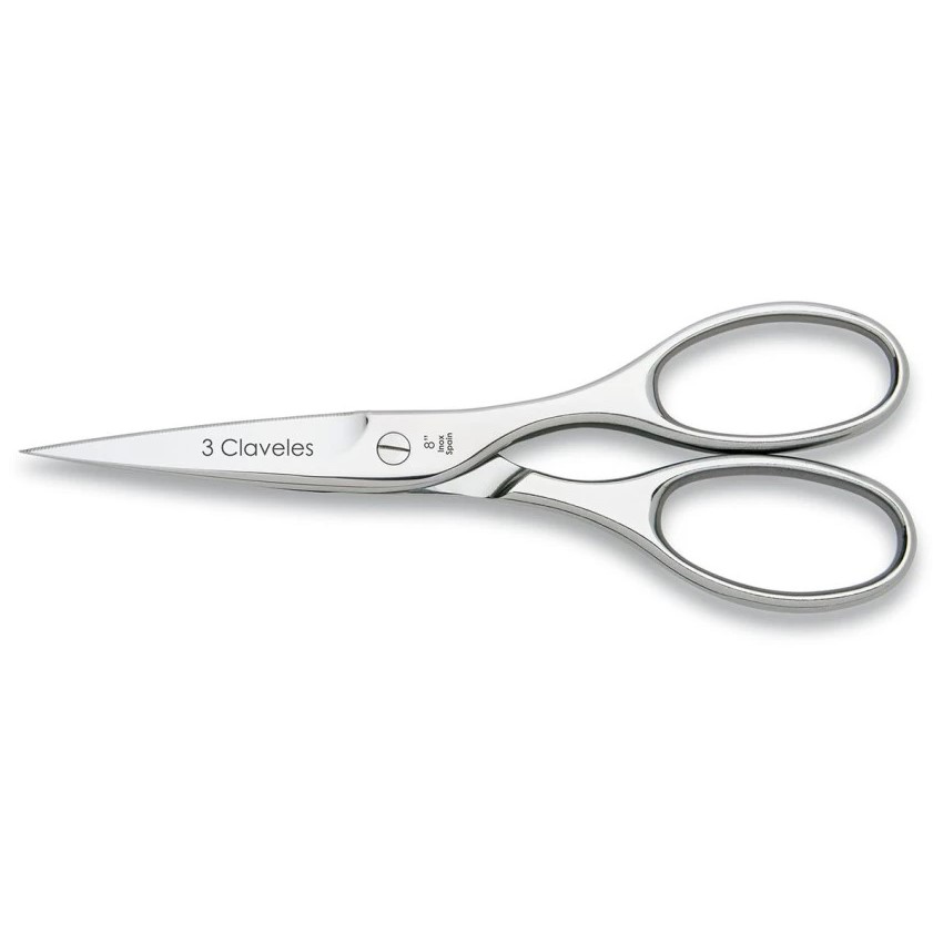 Tijeras de cocina Grand Cuisine 8" 3 Claveles