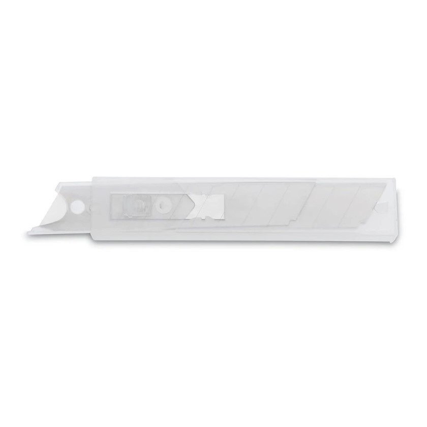Pack de 10 cuchillas para cutter profesional de 18 mm 3 Claveles