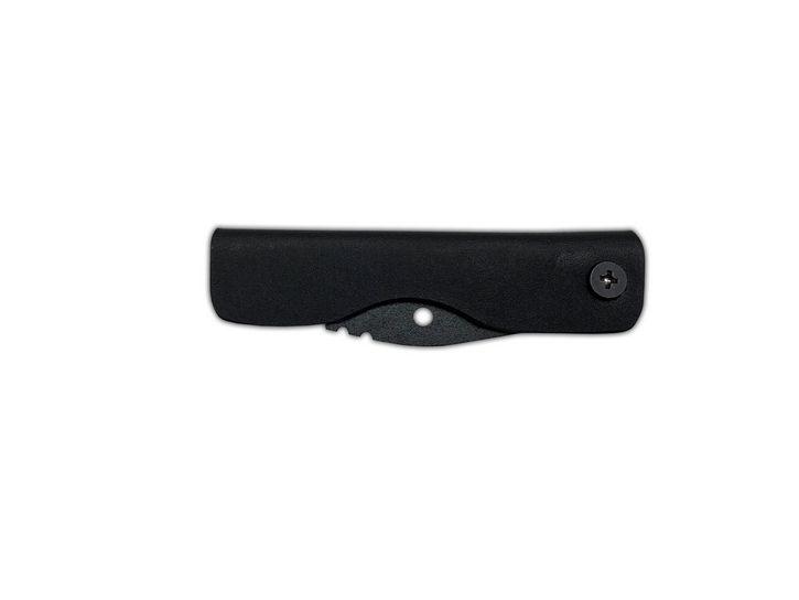 JV Small cuchillo de cuello enterizo con funda kydex de bolsillo