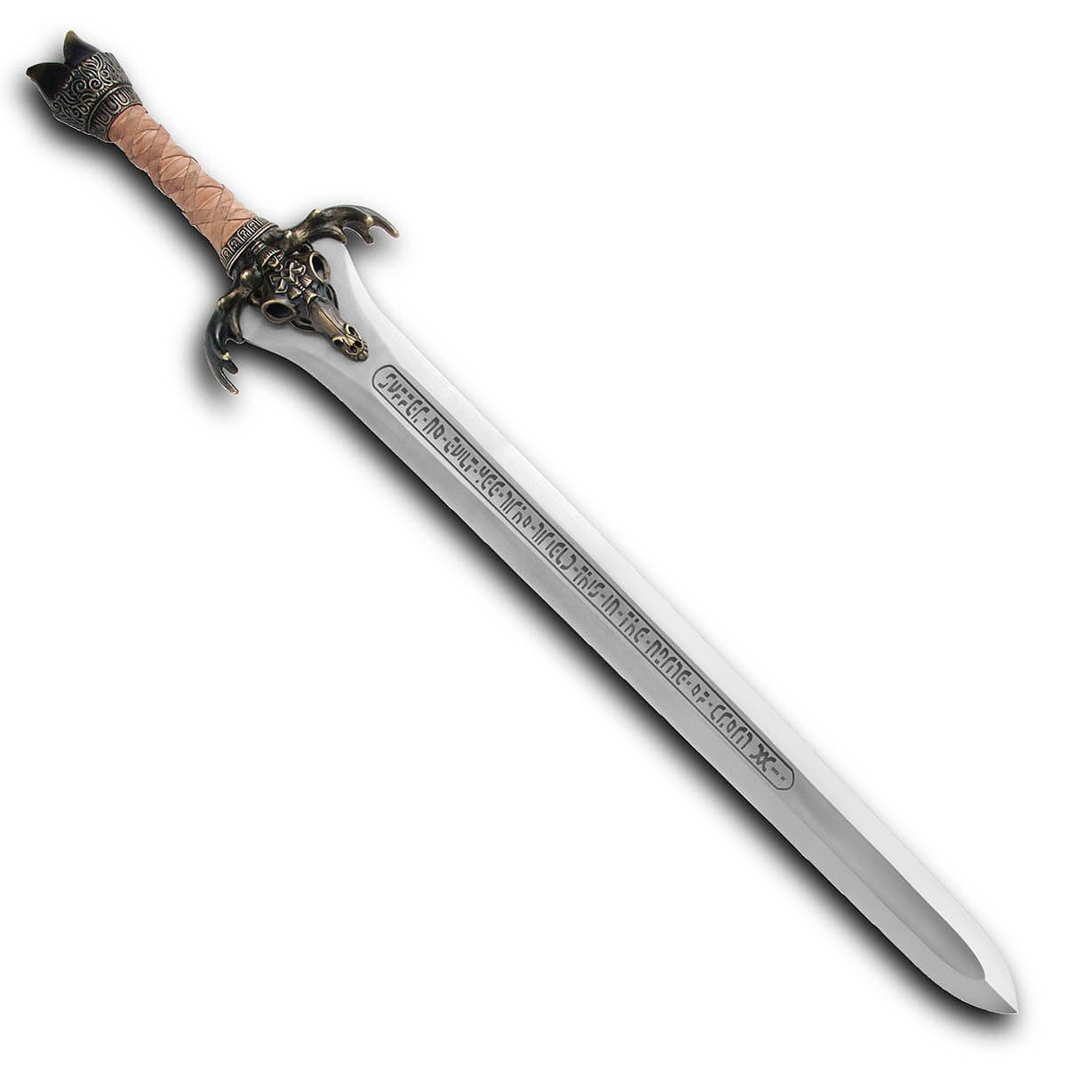 Windlass Espada Conan Padre fabricada en acero al carbono 1085