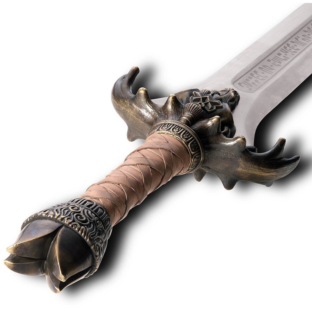 Windlass Espada Conan Padre fabricada en acero al carbono 1085