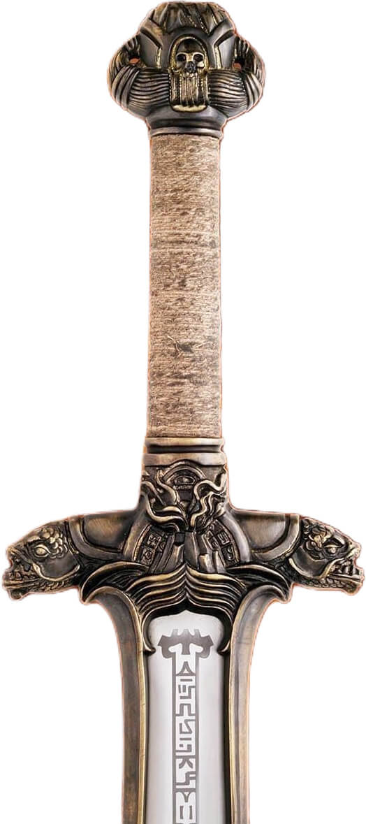 Windlass Espada Conan Atlantean fabricada en acero al carbono 1085
