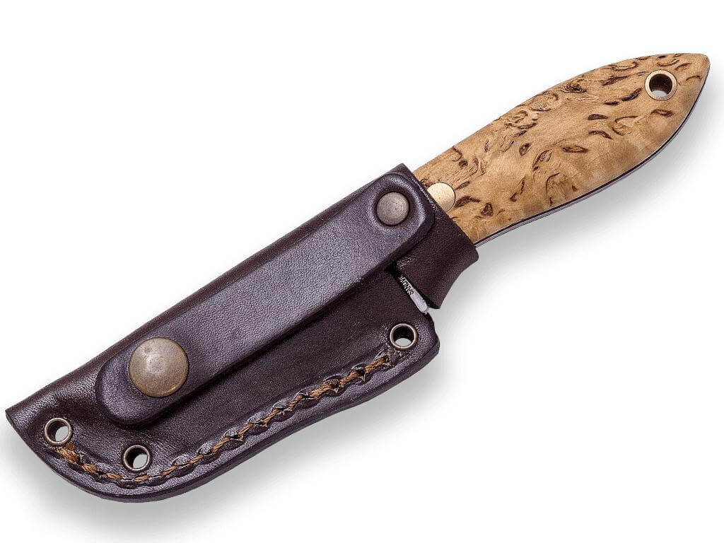 Cuchillo de cuello Joker Avispa S BS9 abedul