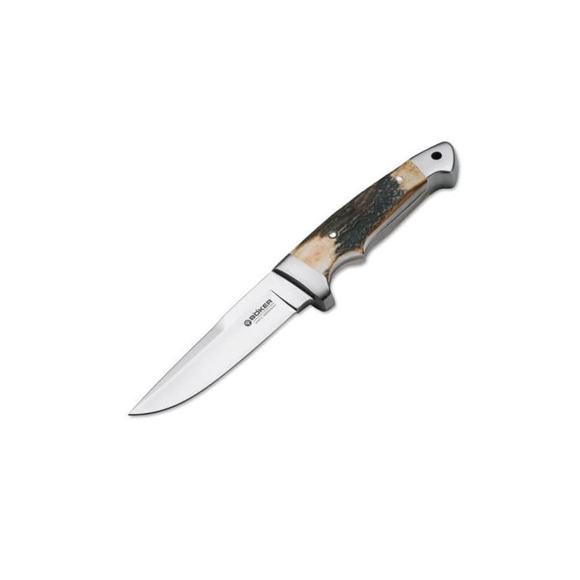 Cuchillo de caza Vollintegral 2.0 Stag de Boker con hoja de acero...