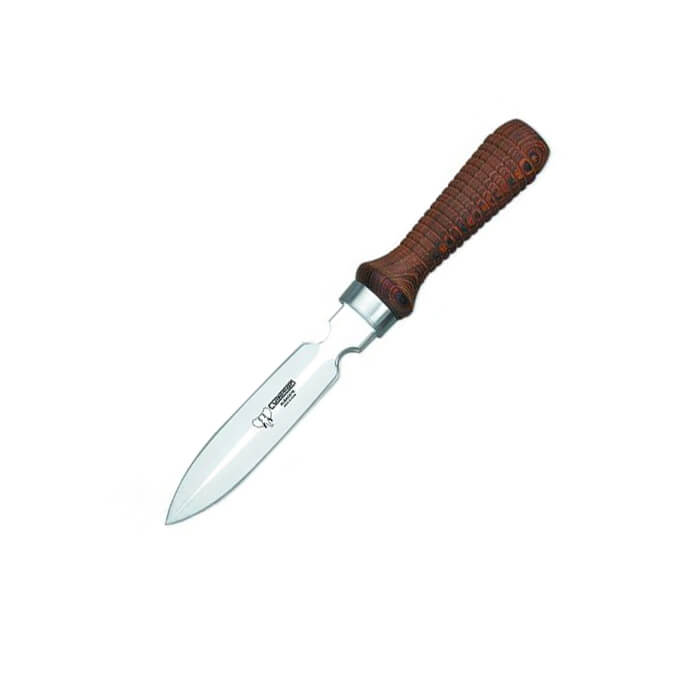 Cuchillo curvo tauromaquia Cudeman. Cuchillo media luna curvada m...