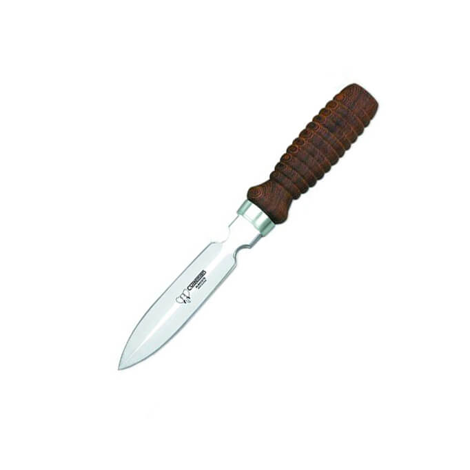 Cuchillo curvo tauromaquia Cudeman. Cuchillo media luna curvada m...