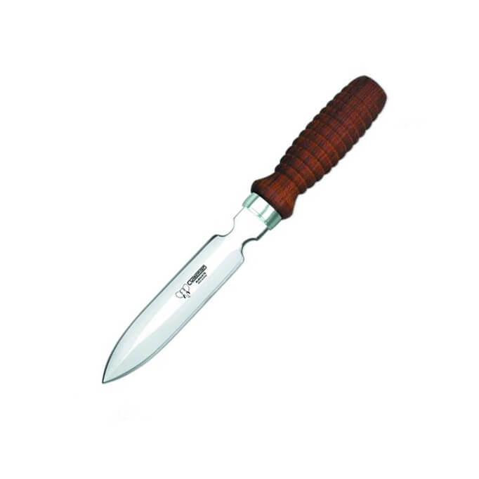 Cuchillo curva tauromaquia Cudeman. Cuchillo media luna curva man...