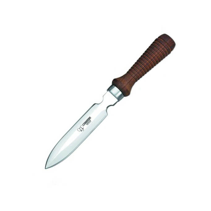 Cuchillo recta tauromaquia Cudeman. Cuchillo media luna recta man...