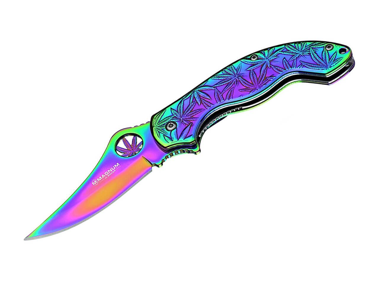 Navaja de bolsillo Magnum Colorado Rainbow