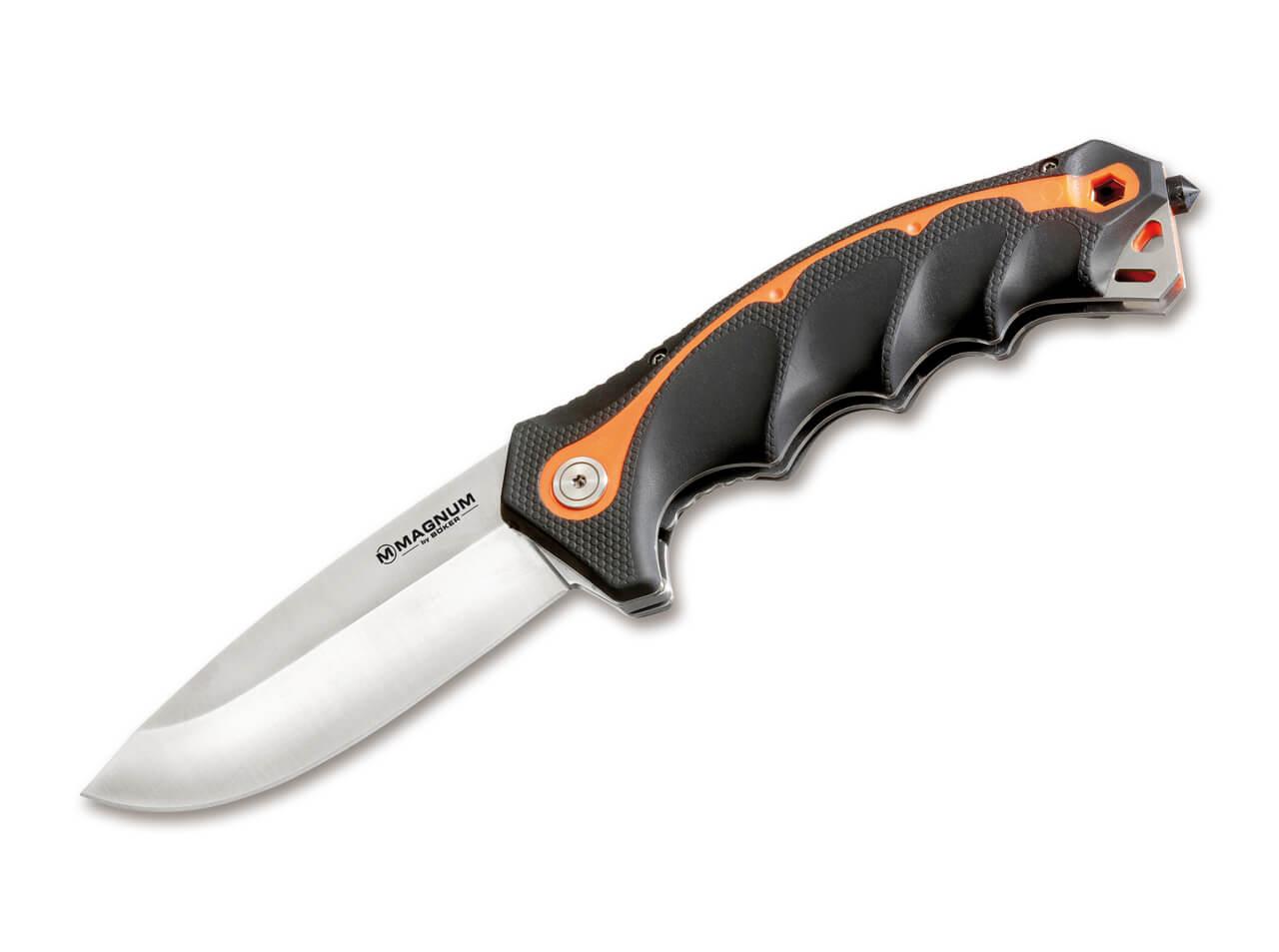 Navaja táctica Magnum Chainsaw Attendant Satin