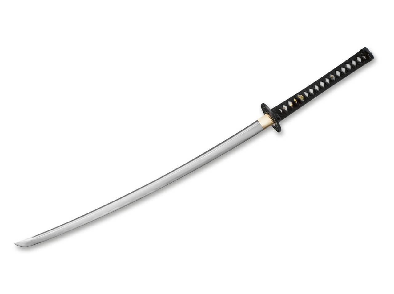 Katana samurái de Damasco forjada a mano Magnum