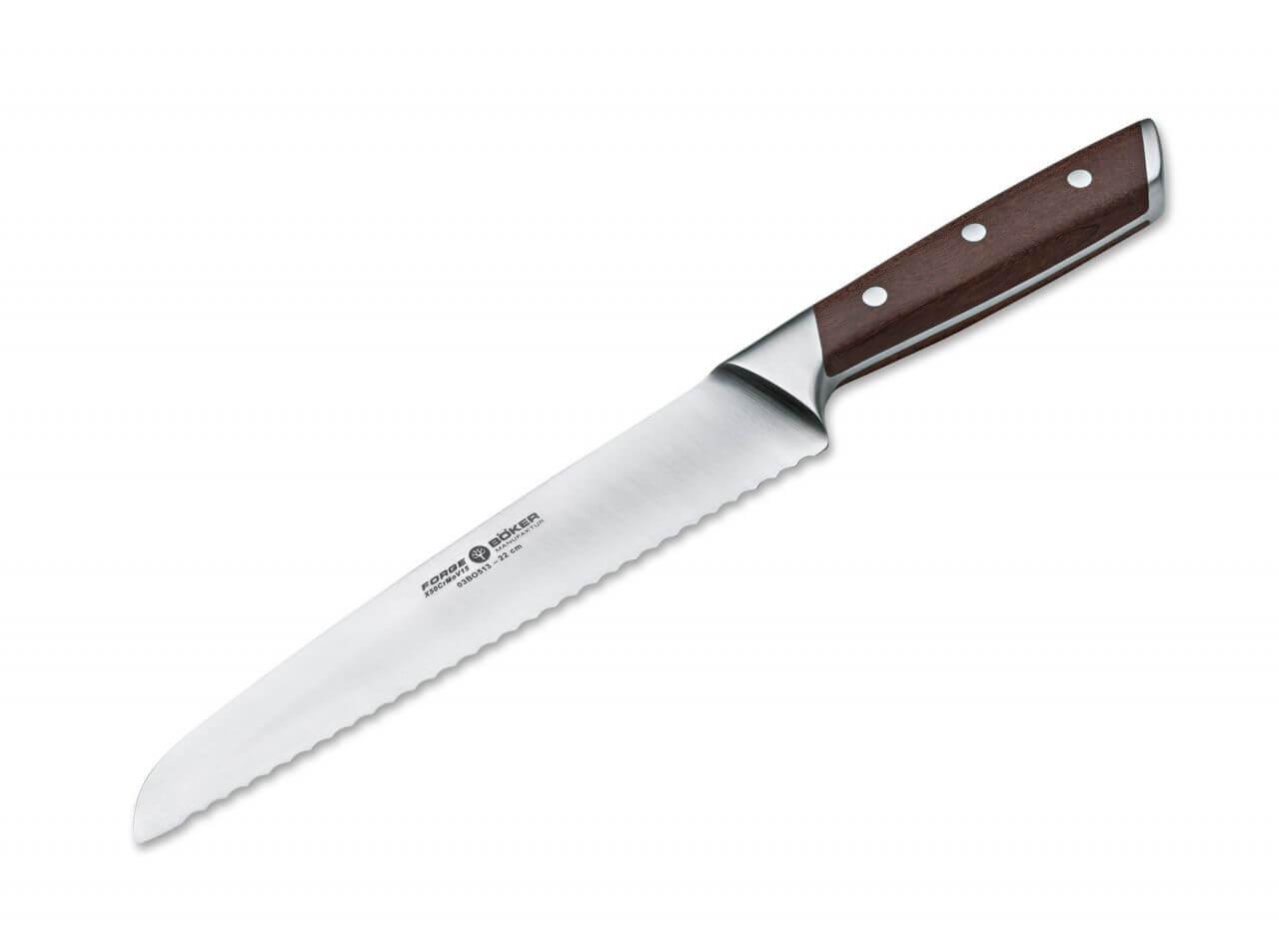 Cuchillo panero de 22 cm Boker Forge Maple