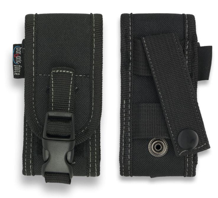 JV Urban Bushcraft navaja campera con cachas de micarta yute arena