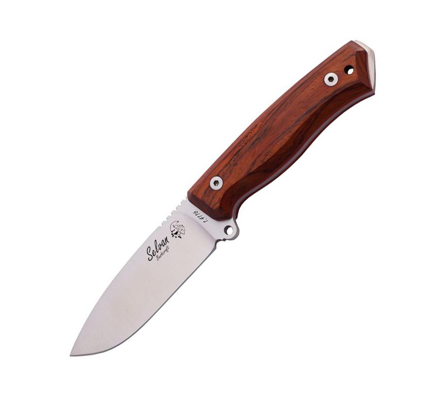 JV Selvan amolado con mango de madera de cocobolo