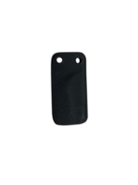 JV Small lacado camuflaje de nieve cuchillo con funda kydex para cuello