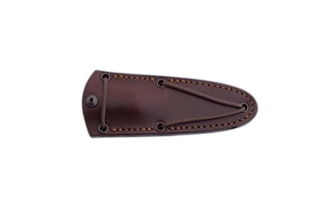 Cuchillo bushcraft Woodlore XS con mango de madera de cocobolo