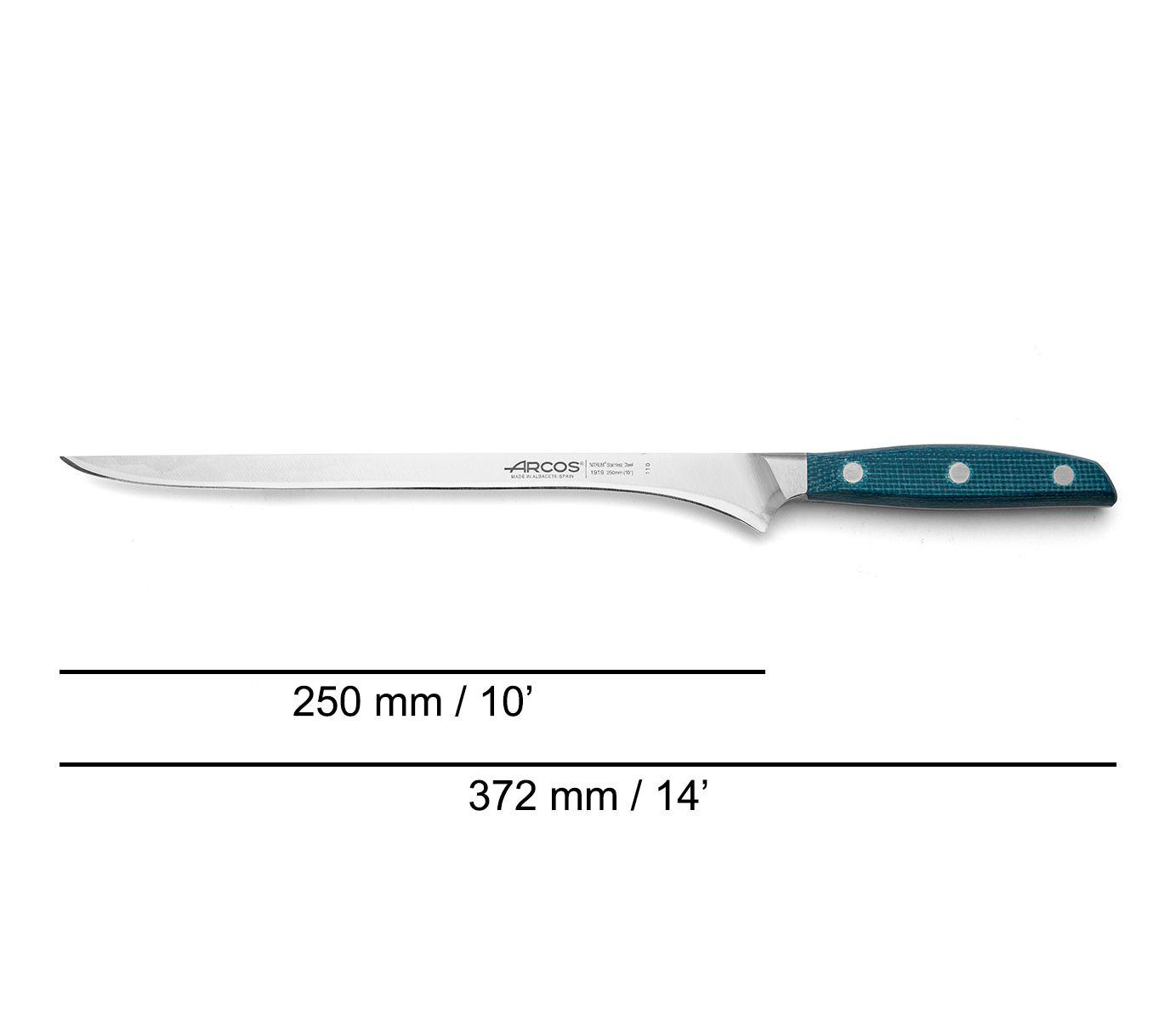 Cuchillo jamonero Arcos Brooklyn 250 mm