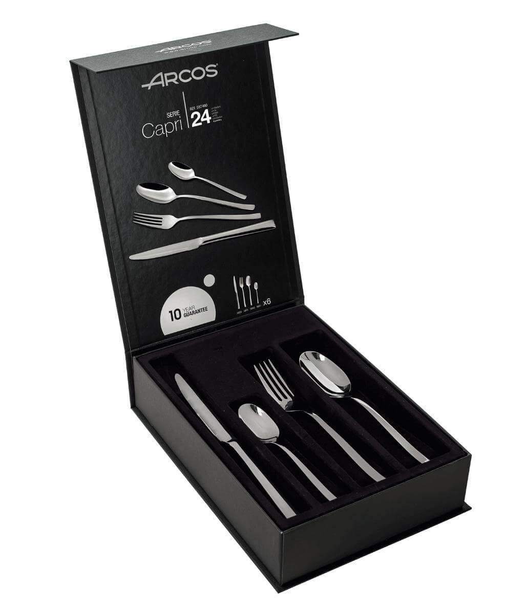 Cubertería de cocina ARCOS CAPRI 24 piezas