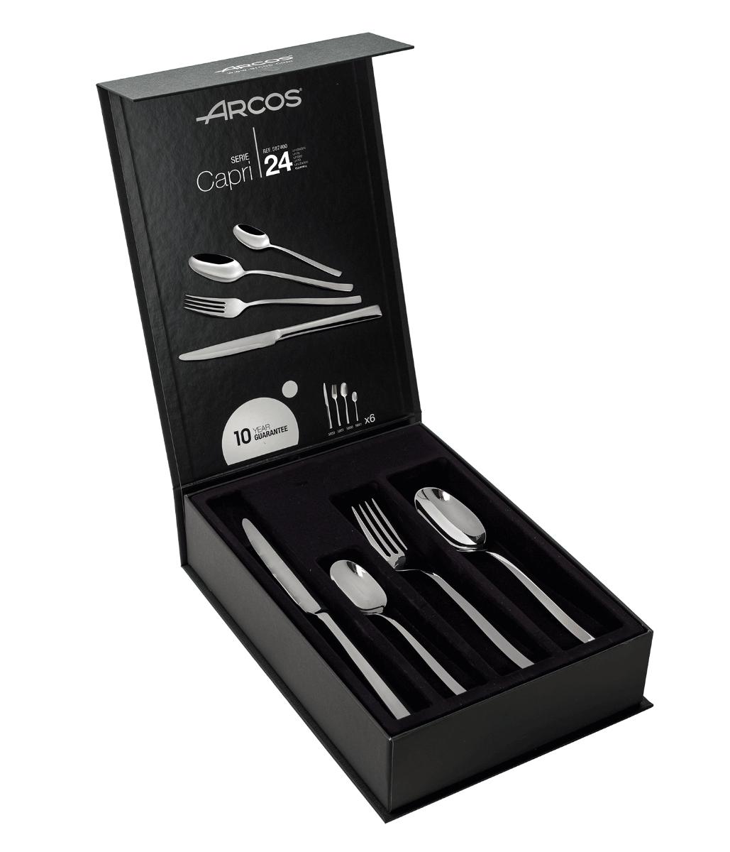 Cubertería de cocina ARCOS CAPRI 24 piezas