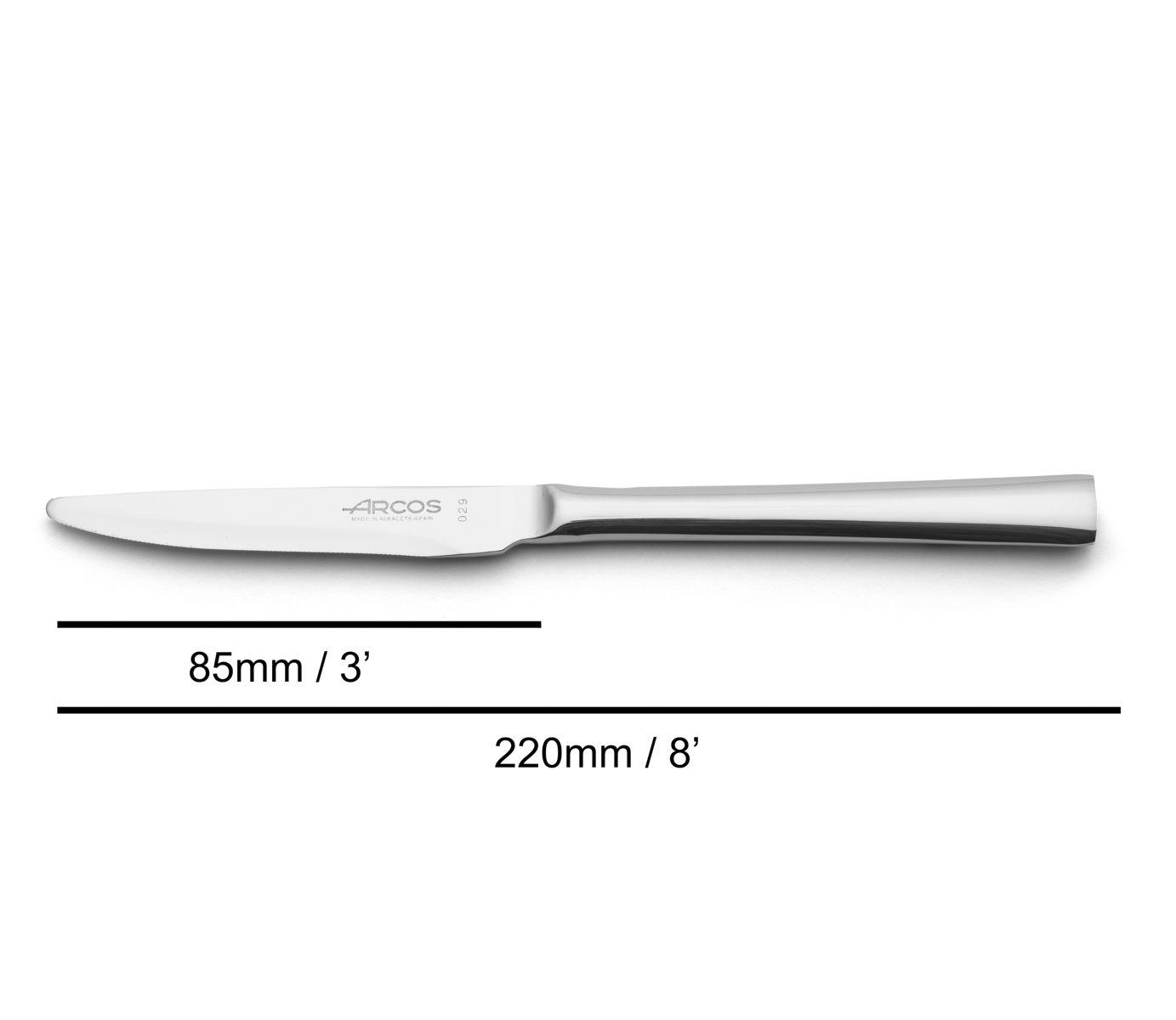 Cubertería completa de cocina ARCOS CAPRI 113 piezas