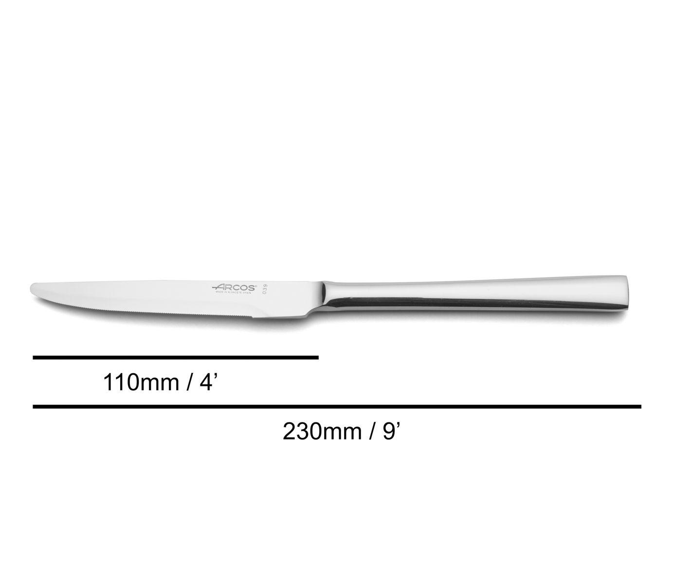 Cubertería completa de cocina ARCOS CAPRI 113 piezas