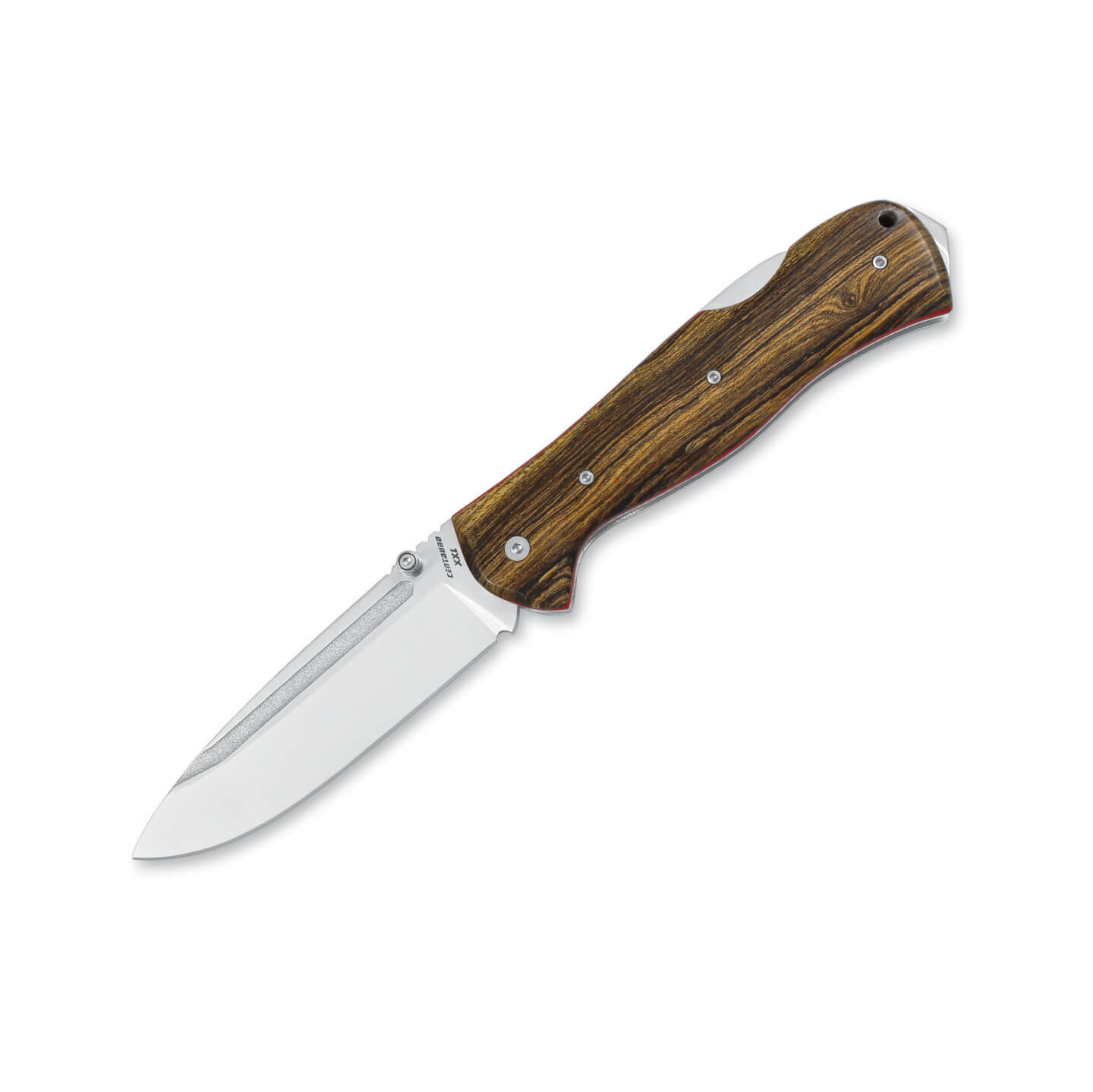 Navaja Nieto Centauro XXL con mango de madera de bocote