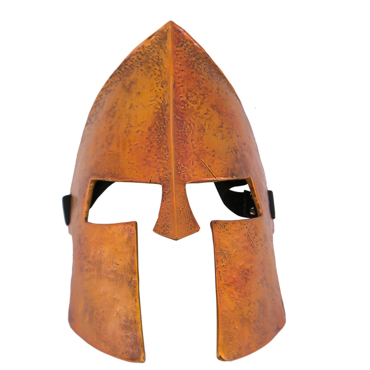 Máscara de resina de gladiador romano