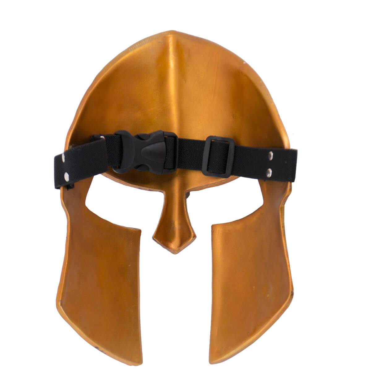 Máscara de resina de gladiador romano