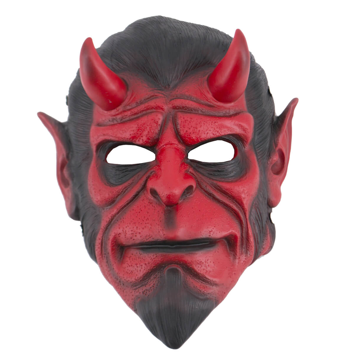 Máscara de resina de Hellboy
