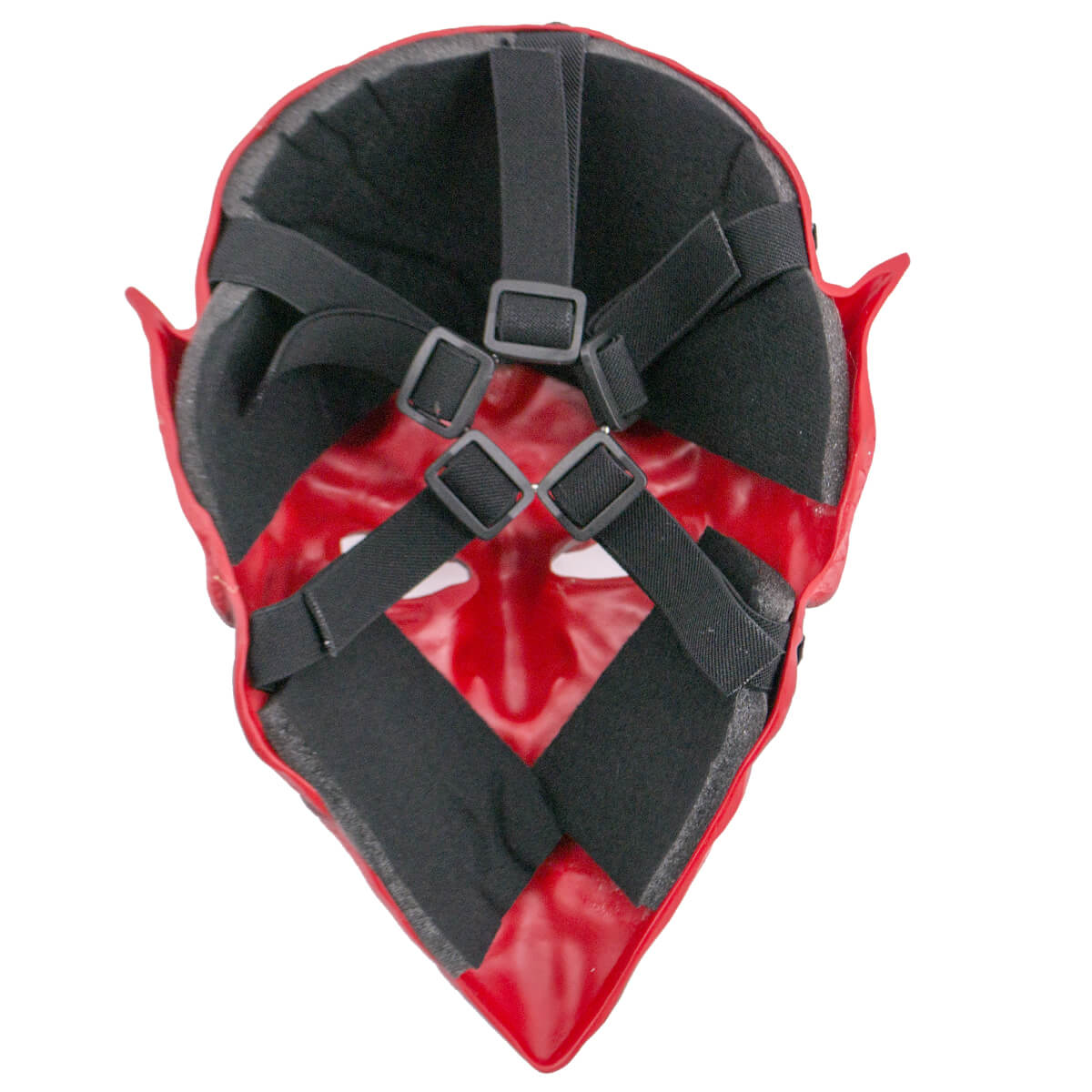 Máscara de resina de Hellboy