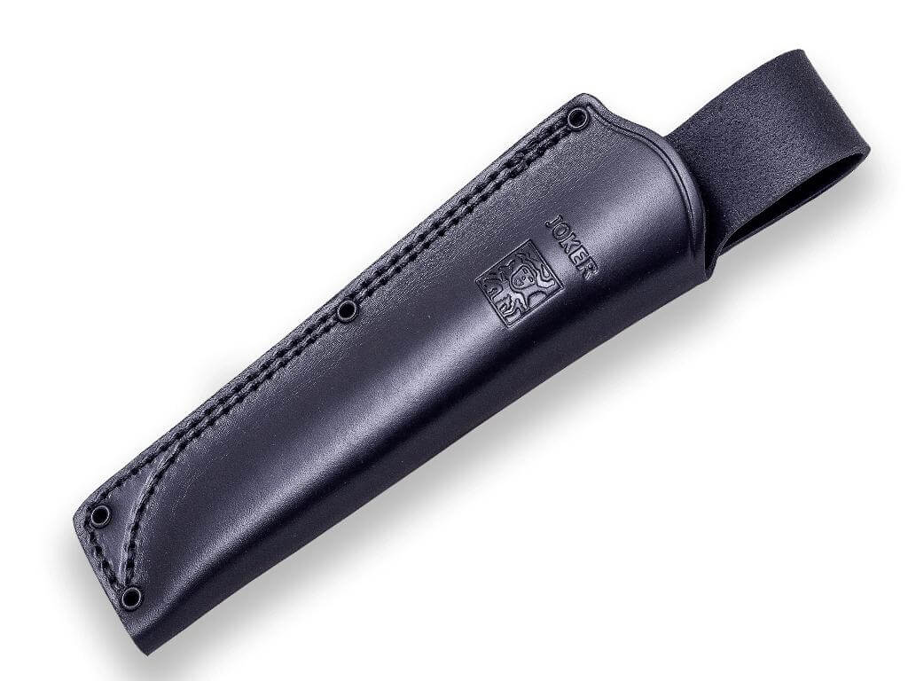 Cuchillo Bushcraft Joker Nomad micarta negra