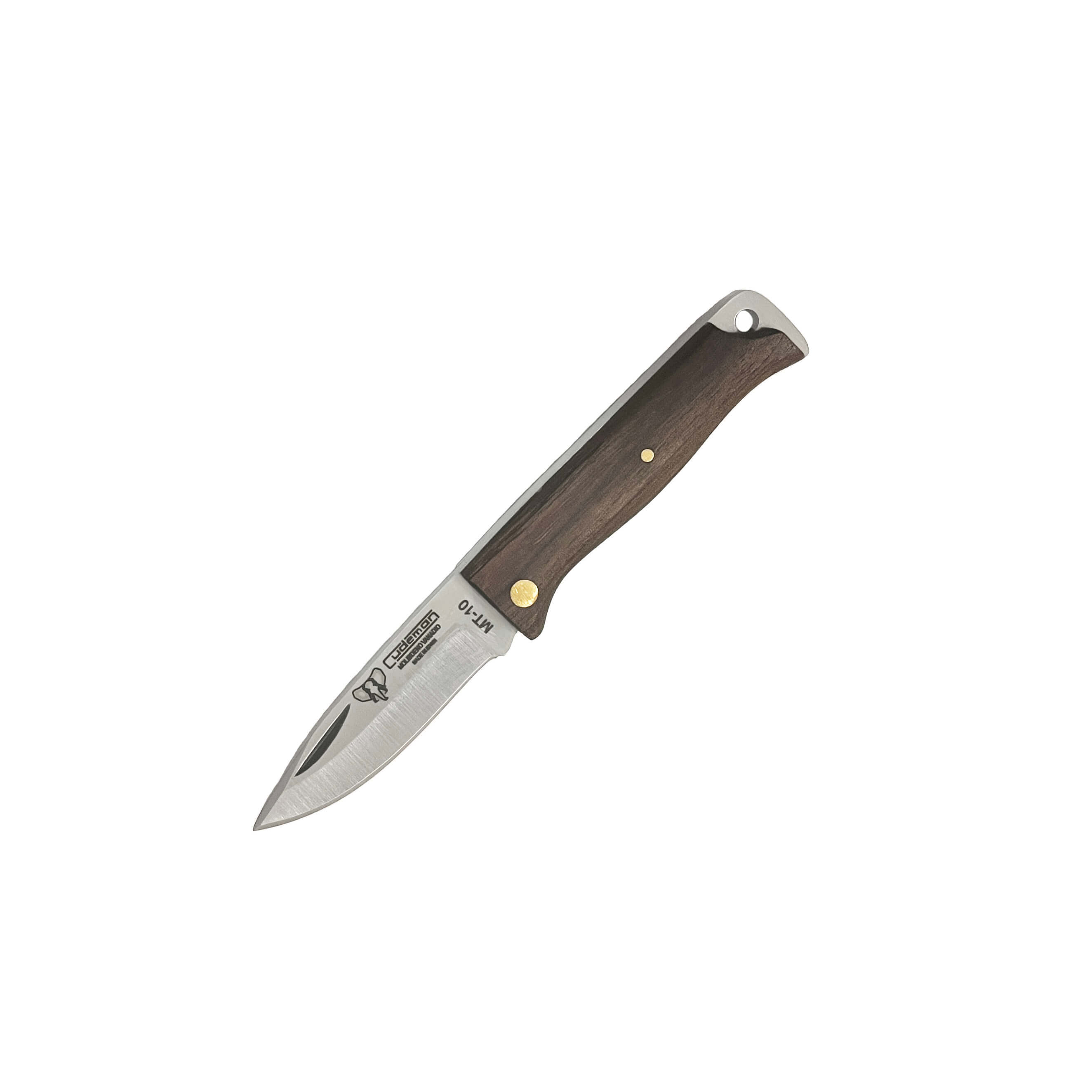 Navaja Cudeman MT10 con mango de nogal turco