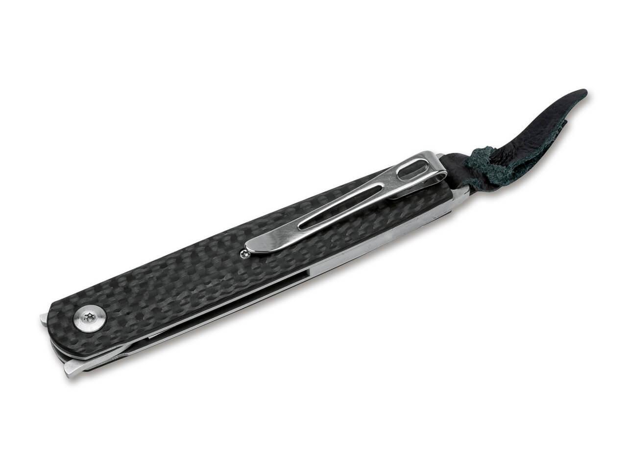 Navaja Boker Plus LRF con mango de fibra de carbono