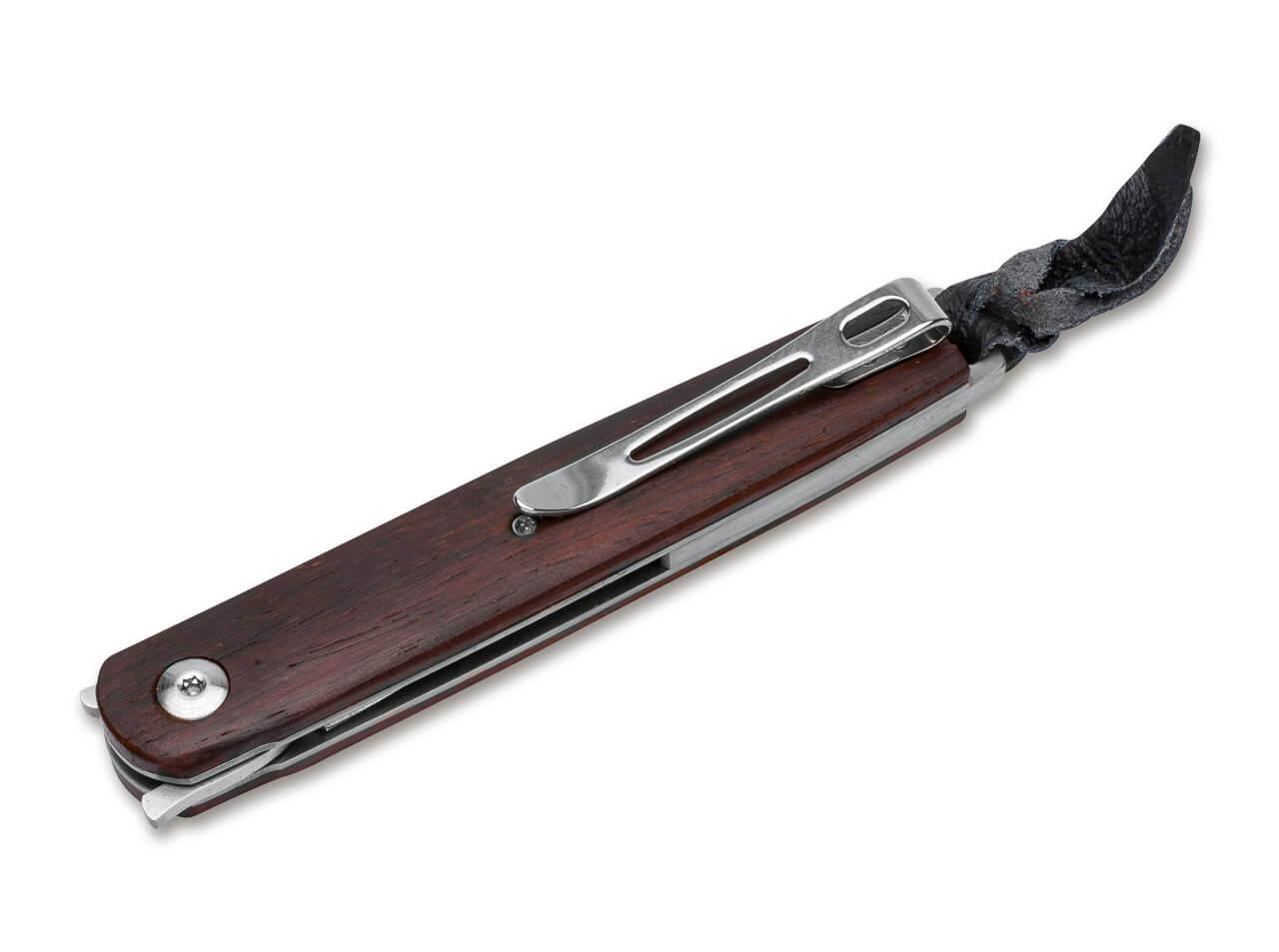 Navaja Boker Plus LRF con mango de madera de cocobolo