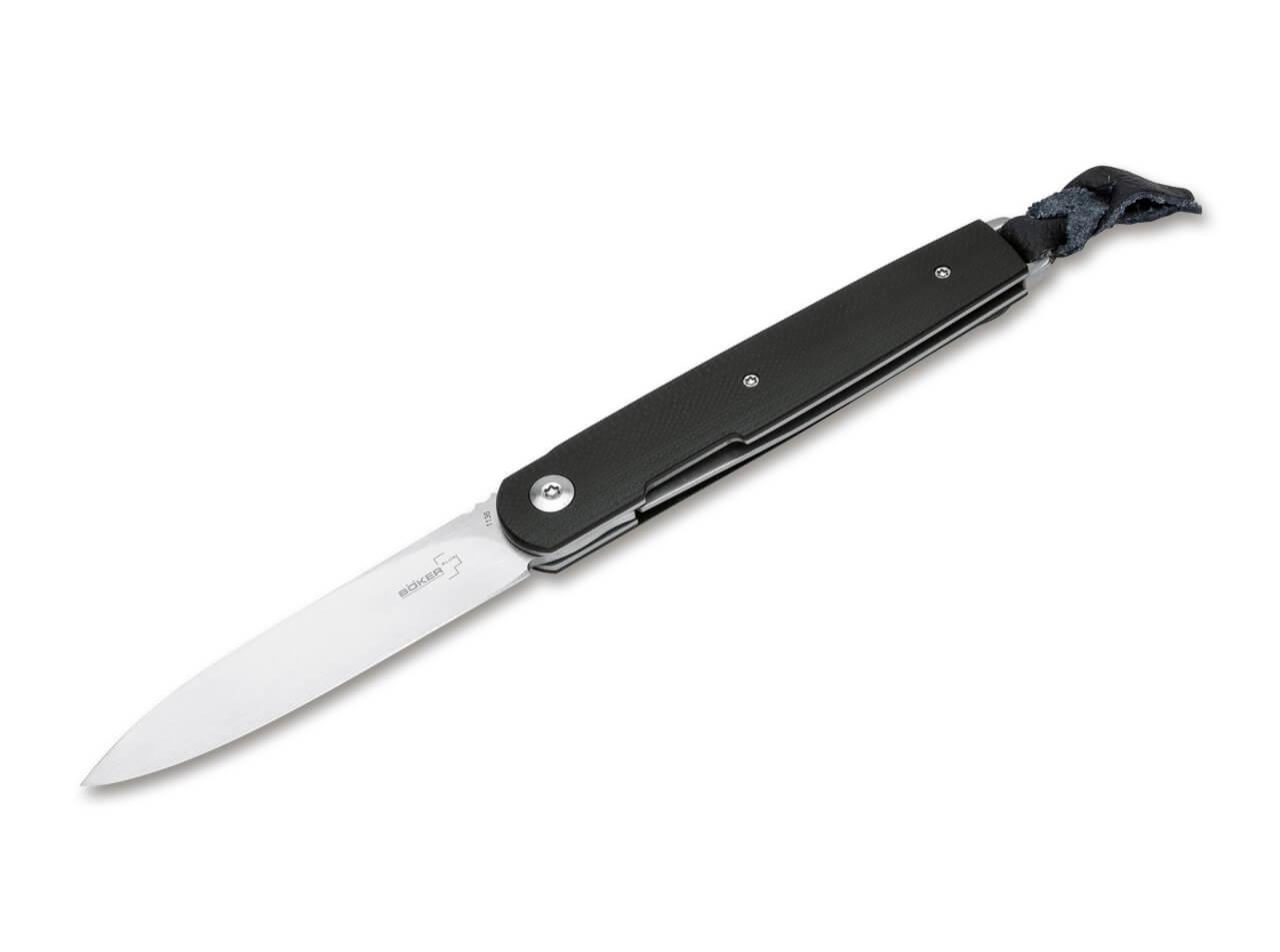 Navaja Boker Plus LRF con mango de G10 y hoja de VG10