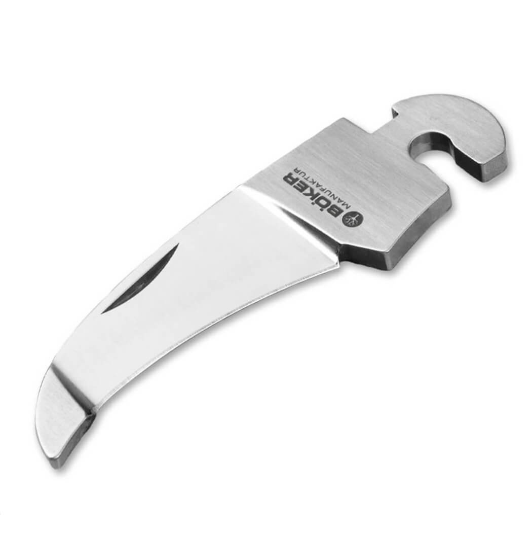Hoja intercambiable desolladora para navaja de bolsillo Boker Óp...