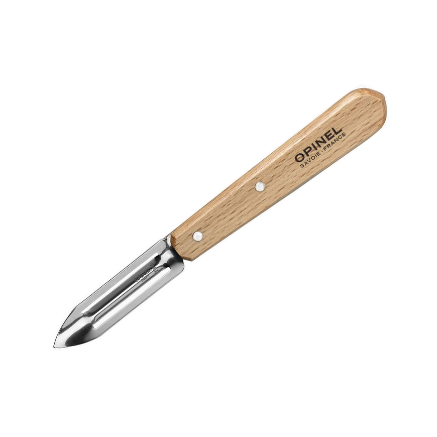 Pelador N115 de Opinel con hoja de 6 cm de acero inoxidable.
