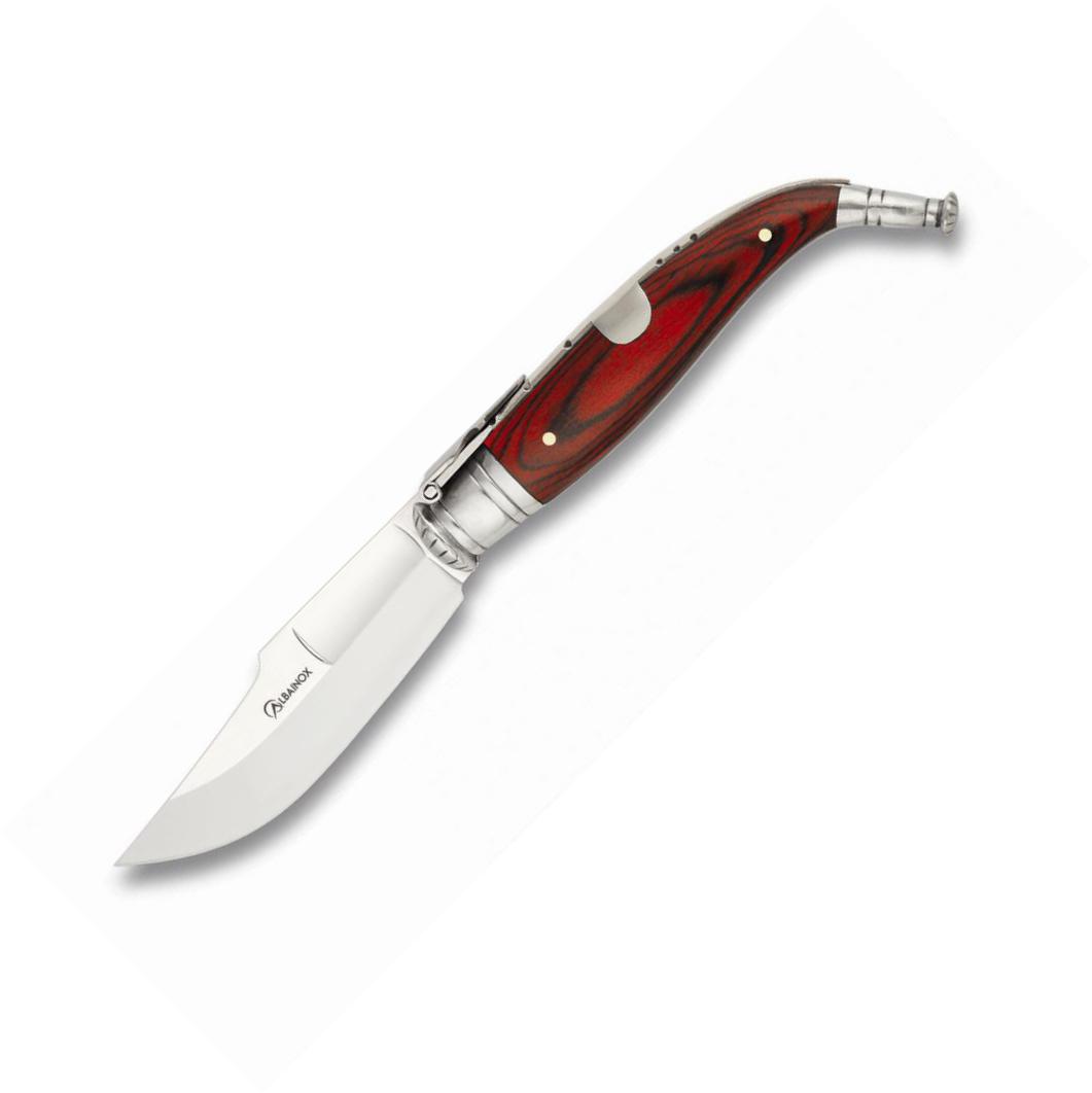 Navaja CLASICA LUJO Nº00 con mango de Madera y hoja de 6 cm