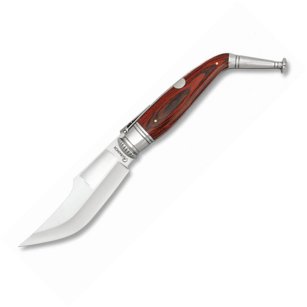 Navaja JEREZANA Nº3 de Albainox con virola de aluminio, mango de...