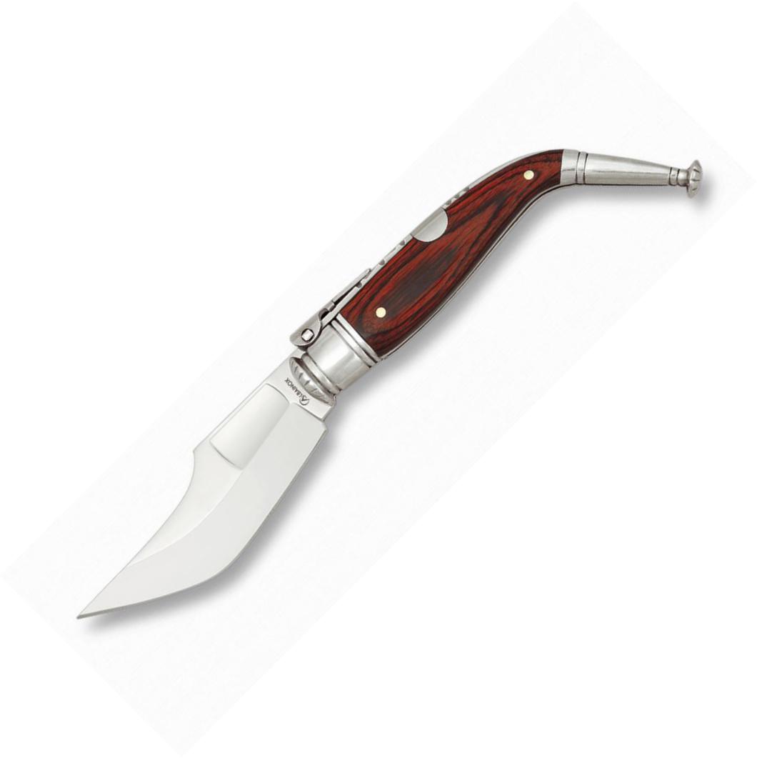 Navaja JEREZANA Nº0 Albainox con mango de stamina y hoja de acer...