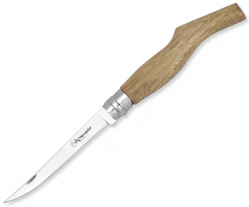 Extremeña girolock, navaja jamonera "pata" con hoja de 12 cm