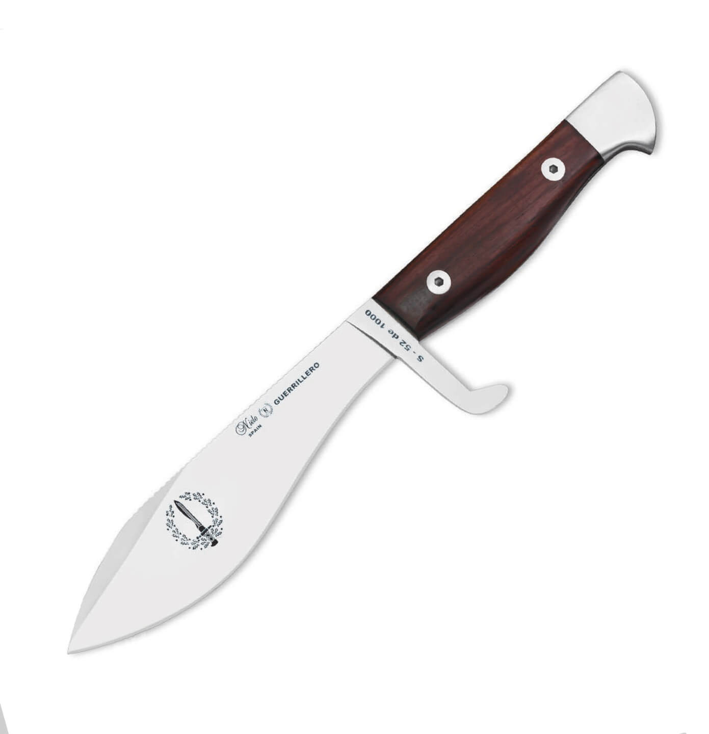 Cuchillo Nieto COE con mango de madera de granadillo y hoja de ac...
