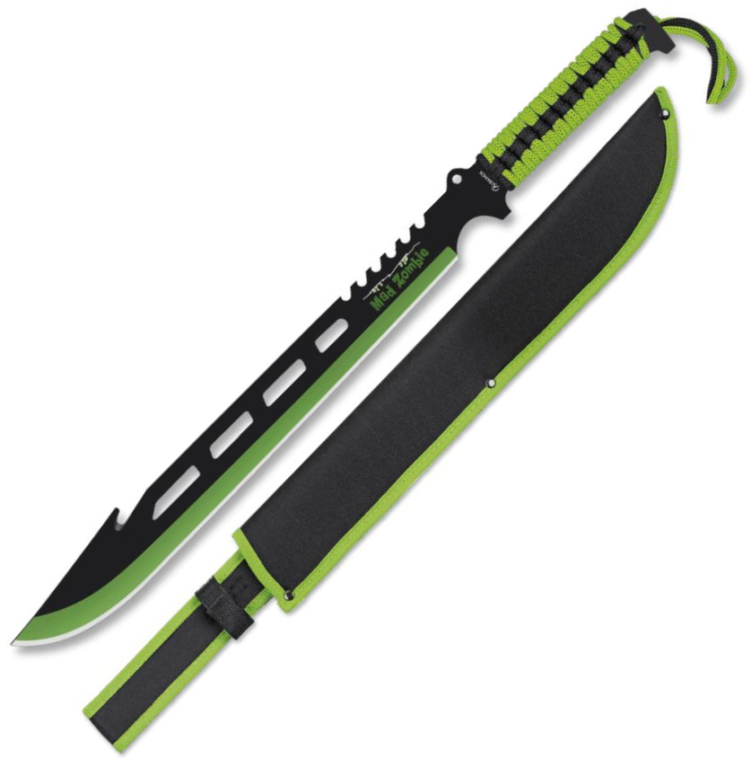Cortacañas Albainox MAD ZOMBIE con hoja de 46 cm